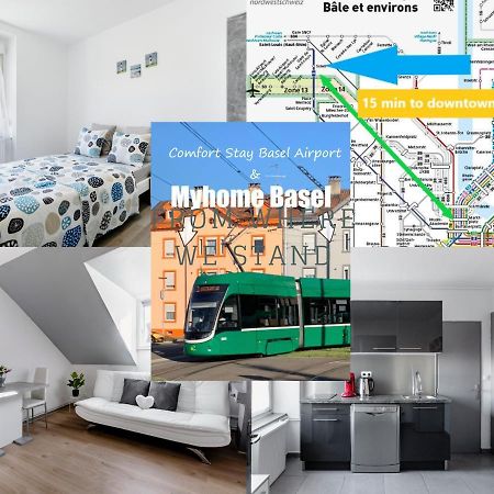 Comfort Stay Basel Airport 1A46 Сен-Луи Екстериор снимка
