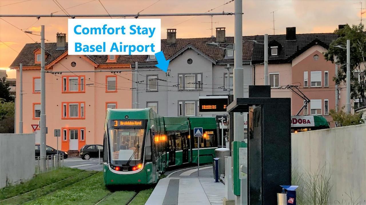 Comfort Stay Basel Airport 1A46 Сен-Луи Екстериор снимка